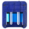 LAMPA UV 36W TIMER SOFT LIGHT BLUE Z WYSUWANYM DNEM